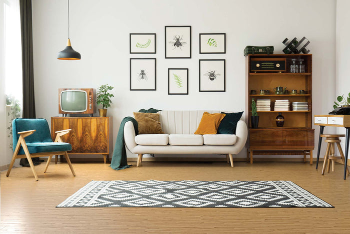 Deep Emboss LVT Flooring