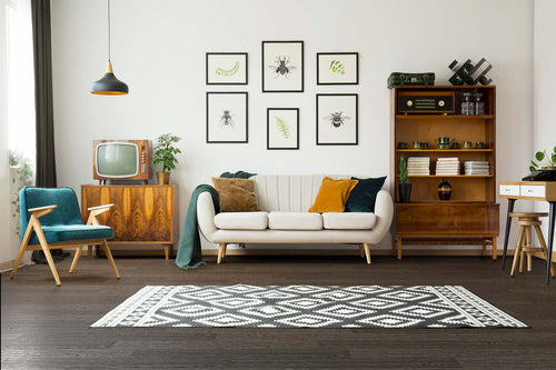 Aspen Oak — Deep Emboss room scene