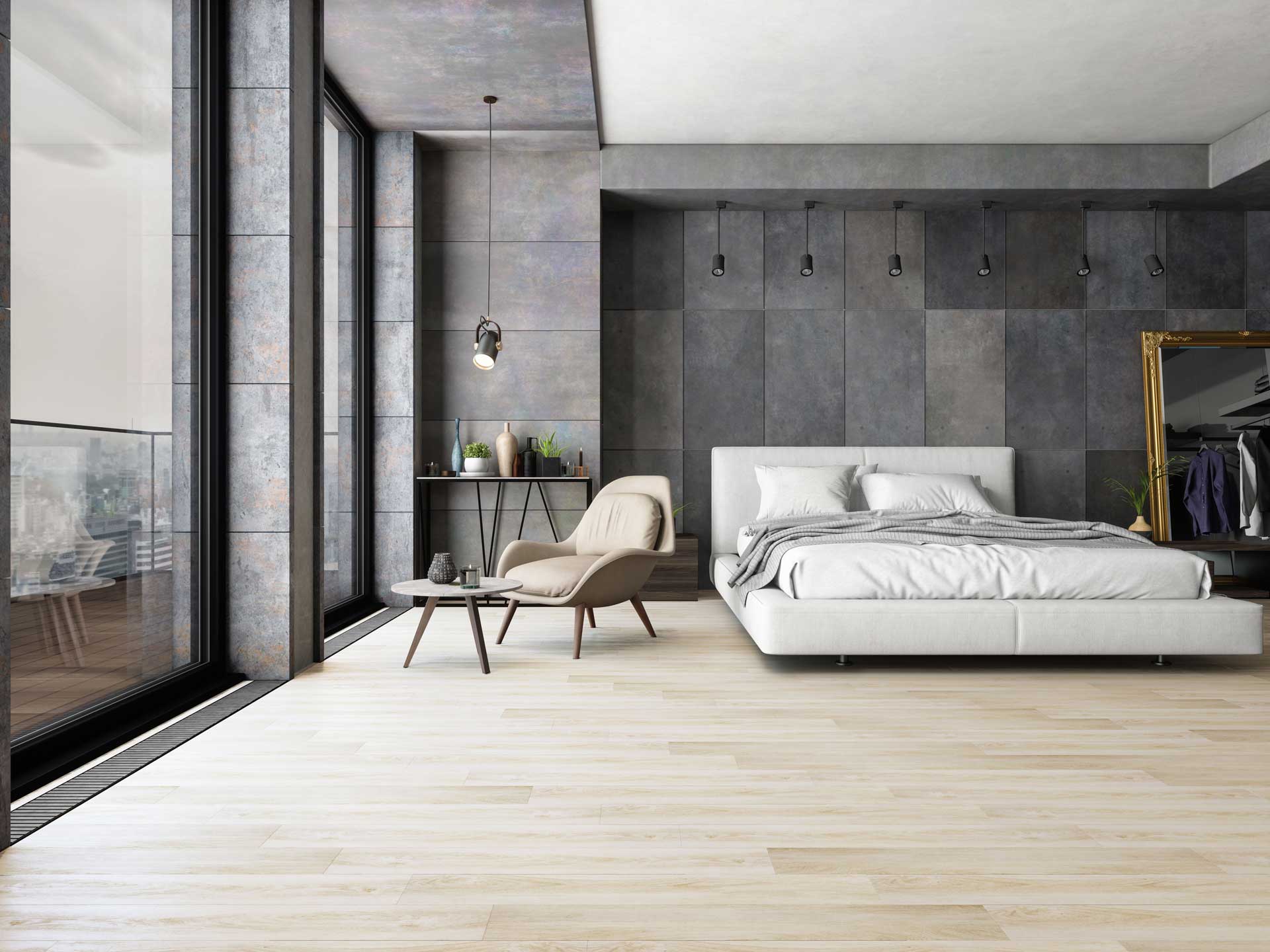 Dovecote Oak — Prima room scene