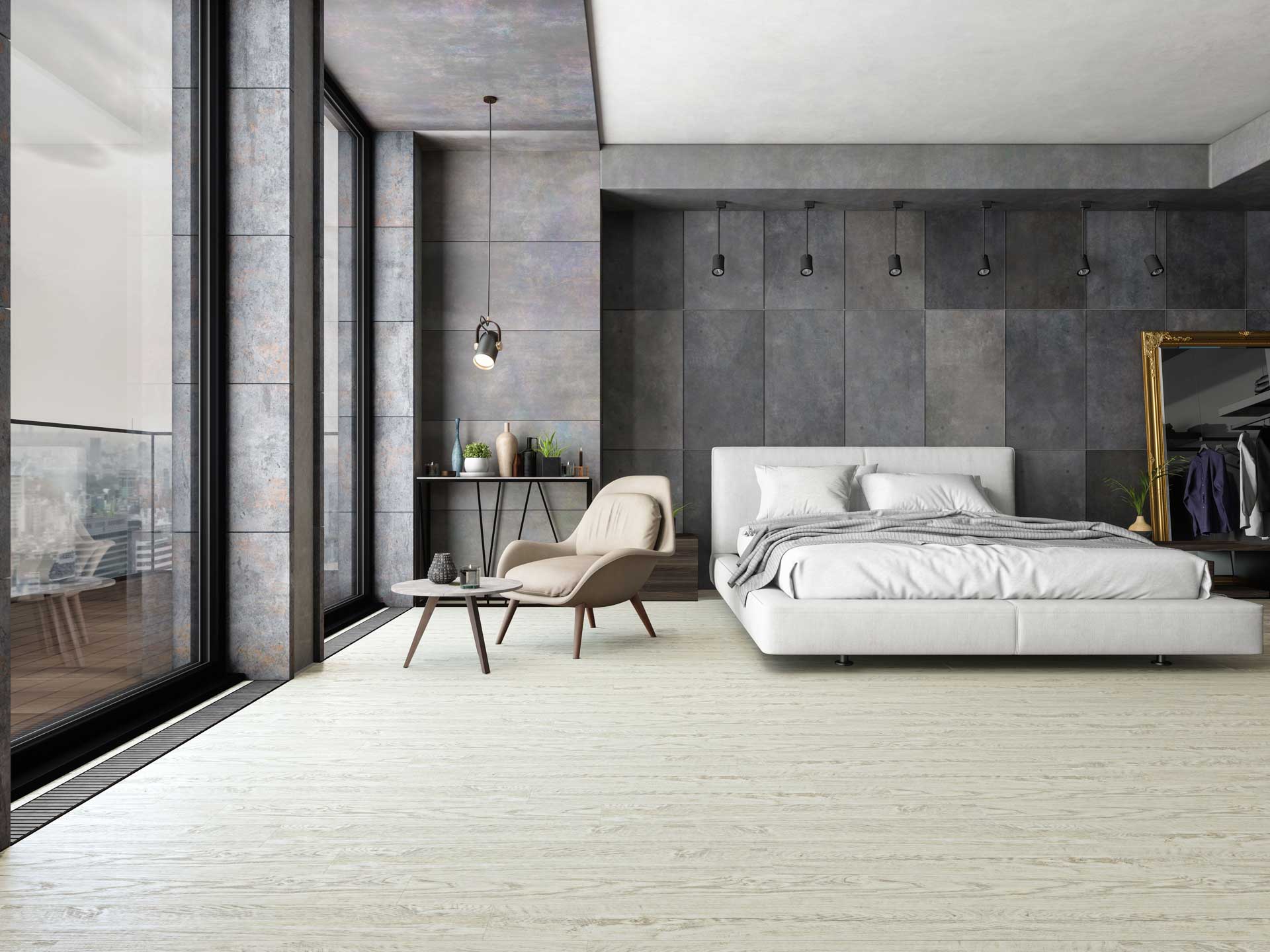 Pearl Grey — Prima room scene