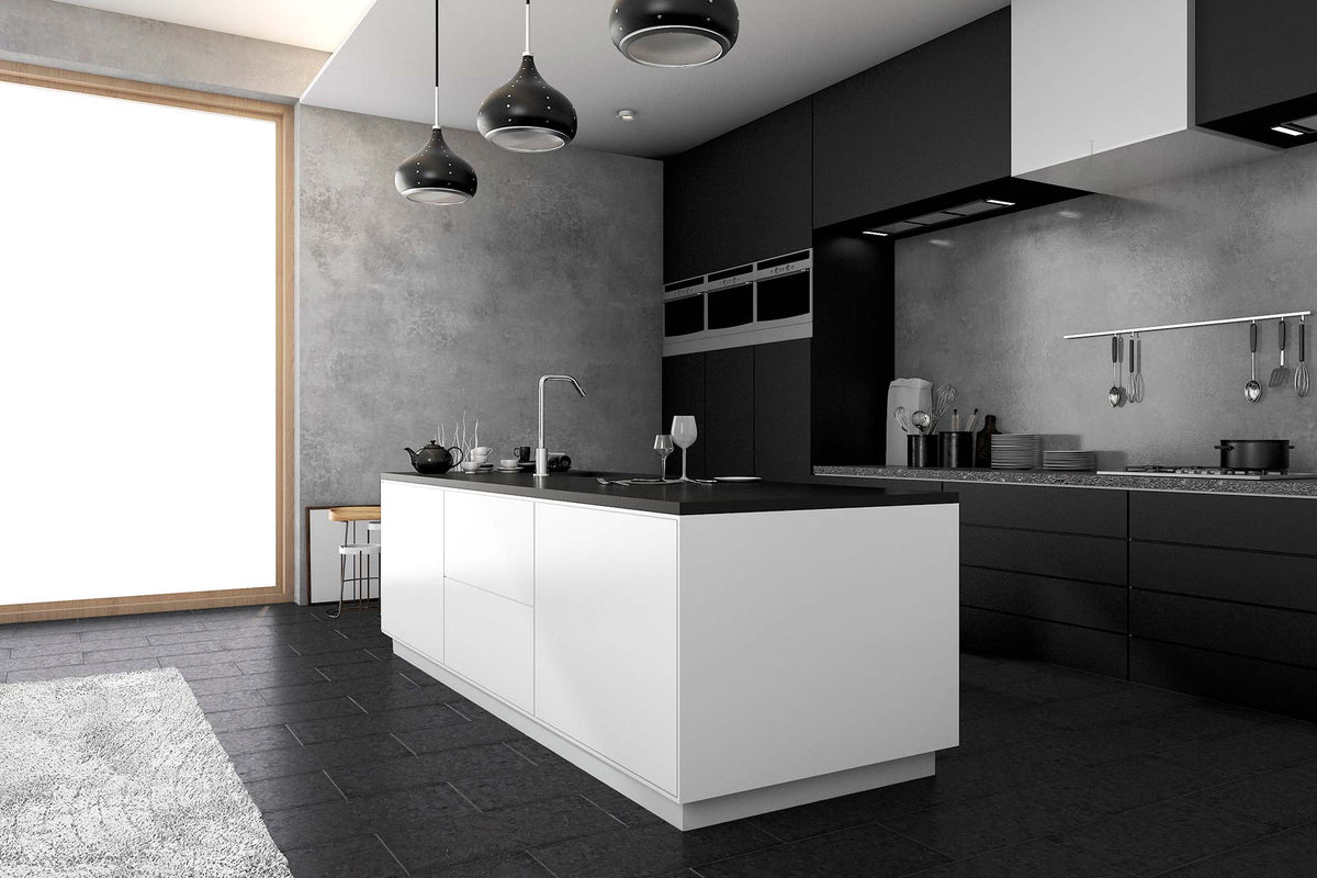 Welsh Slate — Shale Finish room scene