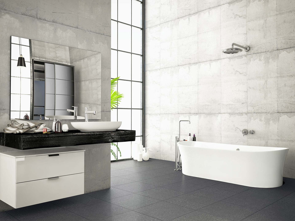 Ravello Concrete — Stone & Granite room scene