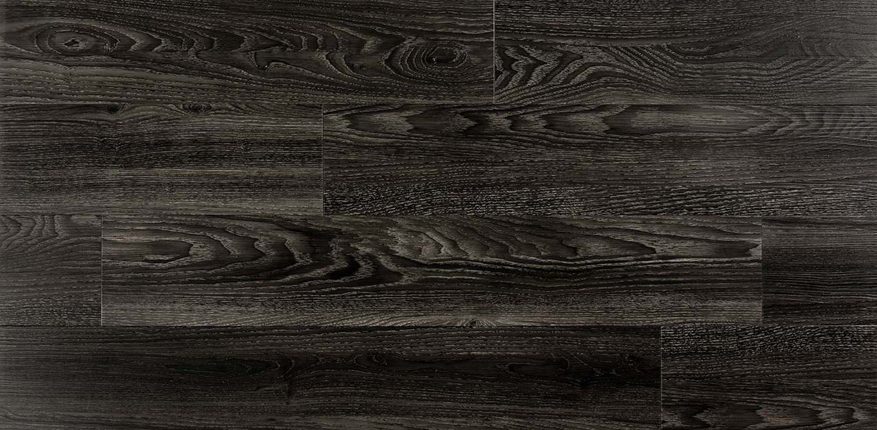 Black Ash — Deep Emboss swatch