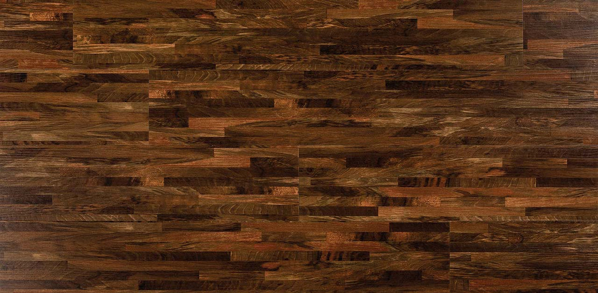 Jacobean Walnut — Deep Emboss swatch