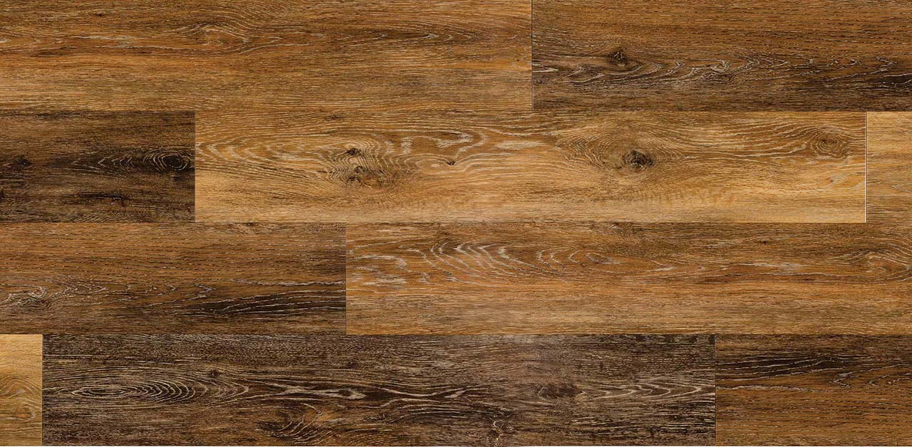 Random Aged Oak — Deep Emboss swatch