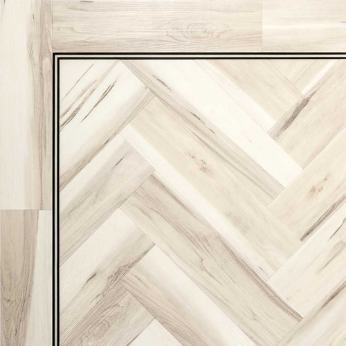 Alaska Herringbone — Herringbone swatch