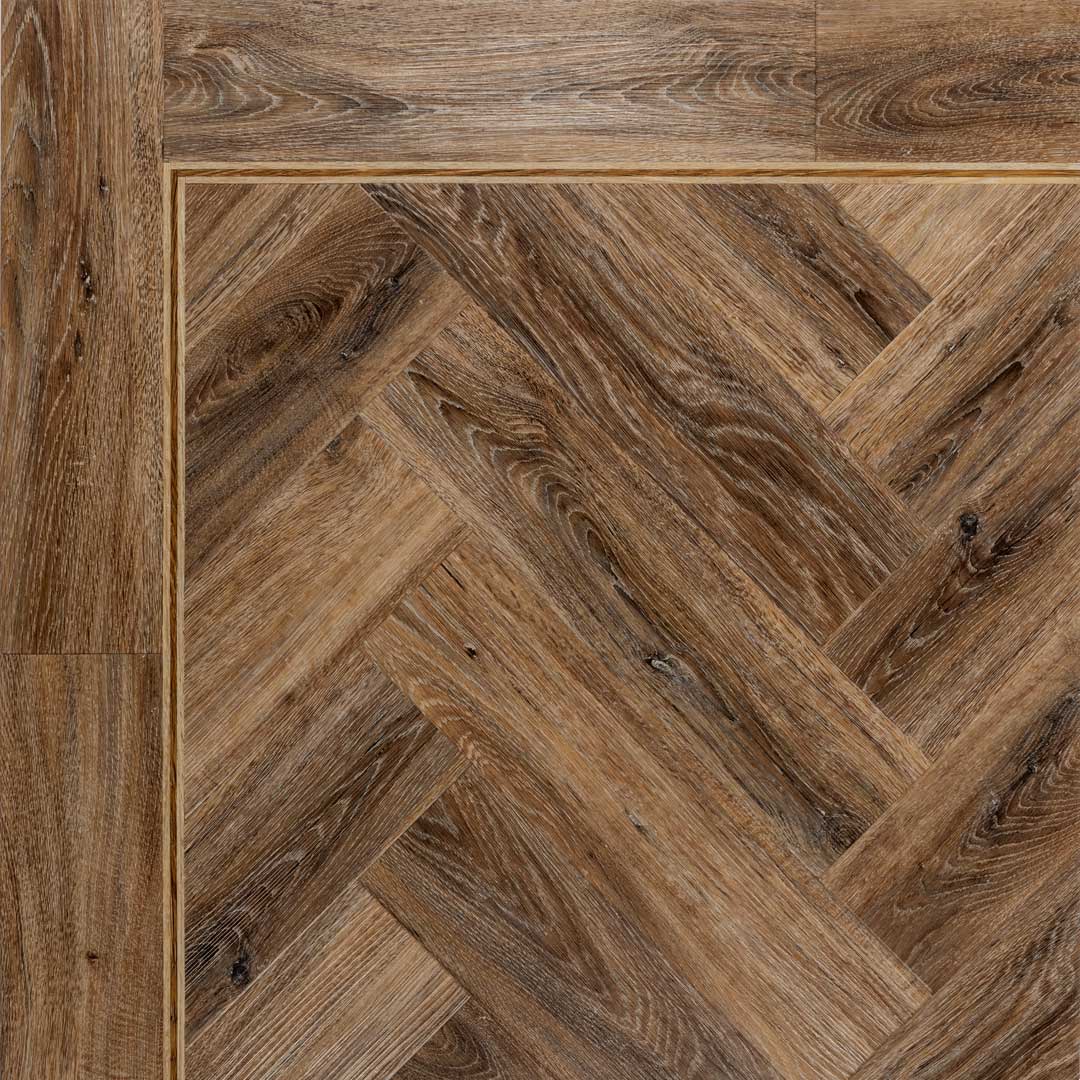 Knowle Wood Herringbone — Herringbone swatch