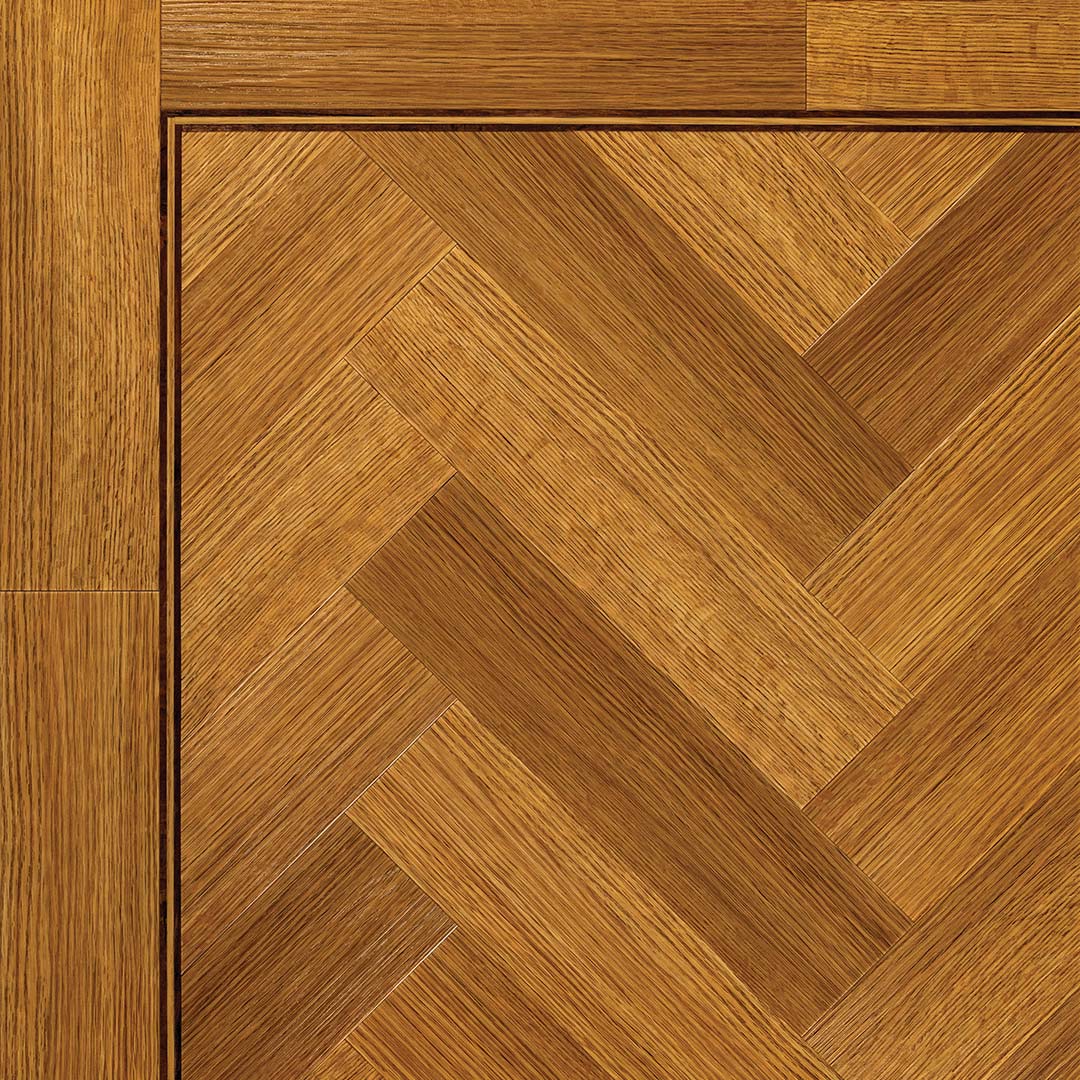 Oak Herringbone — Herringbone swatch