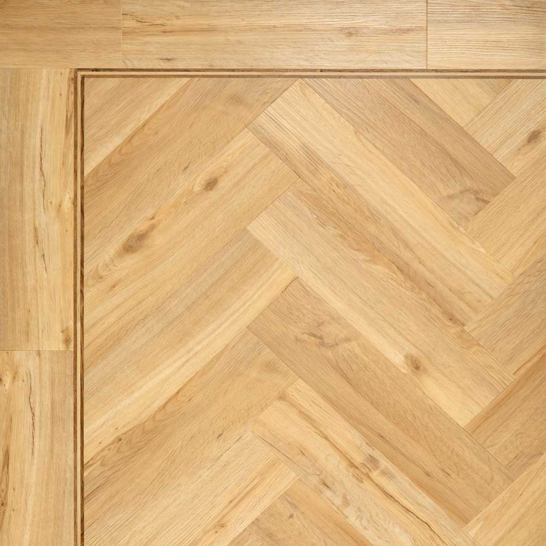 Summer Wood Herringbone — Herringbone swatch
