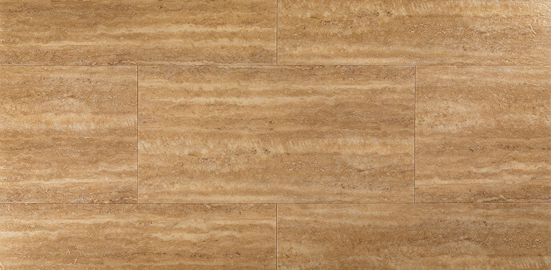 Honey Travertine — Shale Finish swatch