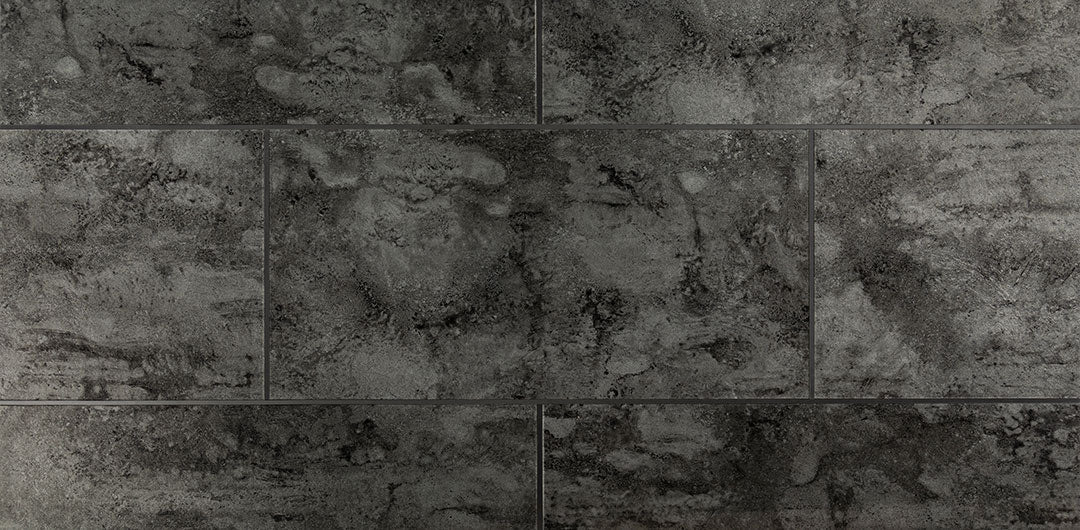 Silver Nickel — Shale Finish swatch